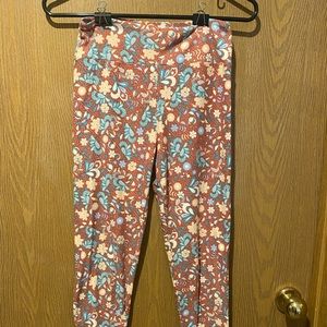 Vintage LuLaRoe Leggings One Size